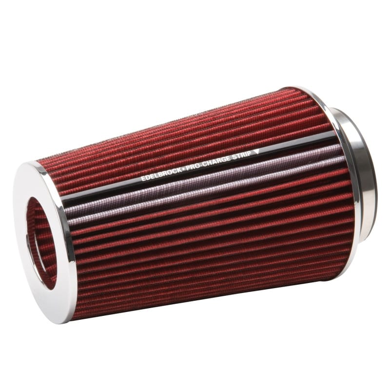 Edelbrock — Pro-FloÂ® Universal Red Tall Conical Air Filter with 3", 3.5", and 4" Inlet
Pro-Flo Air Filter