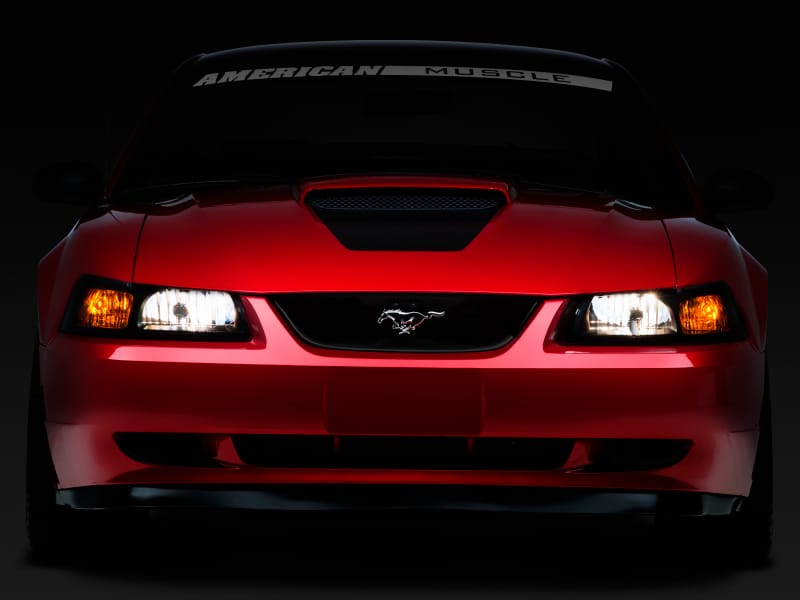 Raxiom — Axial Series OE Style Headlights
Black Housing
Smoked Lens