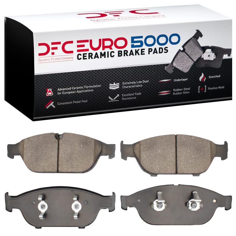 DFC — DFC EURO 5000 Ceramic Brake Pads
