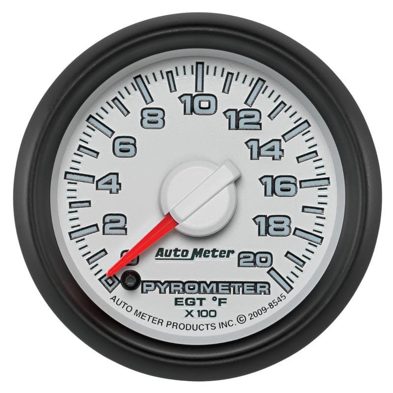 AutoMeter — GAUGE, PYRO. (EGT), 2 1/16", 2000?F, STEPPER MOTOR, RAM GEN 3 FACT. MATCH