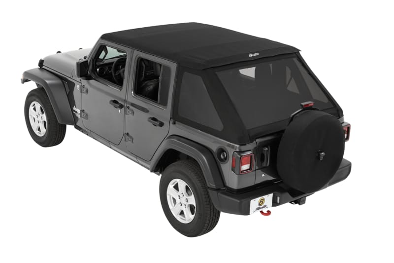 Bestop — Trektop(R) Slantback Soft Top for Jeep