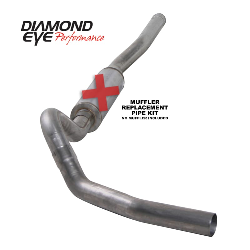 Diamond Eye Performance — 2006-2007.5 CHEVY/GMC 6.6L DURAMAX 2500/3500 (ALL CAB AND BED LENGTHS) 4in. 409