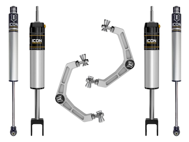 ICON — 20-UP GM 2500HD/3500 0-2" STAGE 1 SUSPENSION SYSTEM