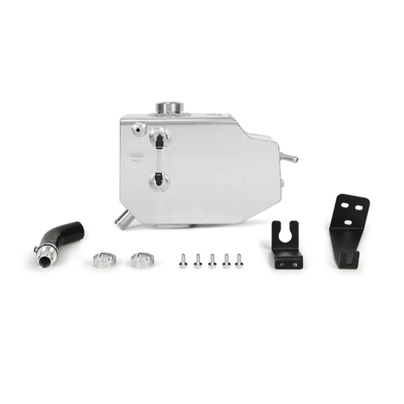 Mishimoto — Aluminum Expansion Tank, Natural, fits Ford F-150 2011-2014
