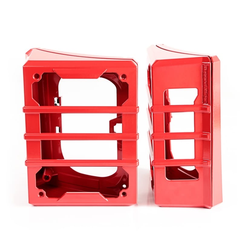 Rugged Ridge — Elite Guard Kit, Tail Light, Red; 07-18 Jeep Wrangler JK
Elite Tail Light Guards