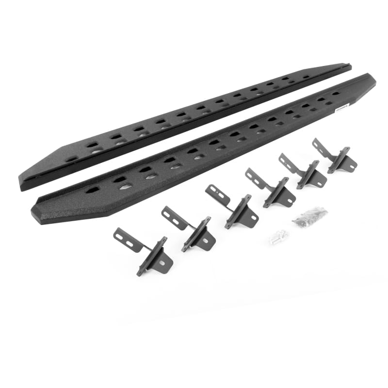 Go Rhino — RB20 Slim Line Running Boards with Mounting Bracket Kit
