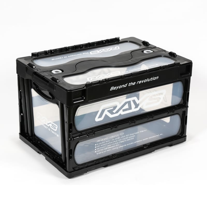 Rays — Rays Official Container Box 24S 50L CL Clear + Black