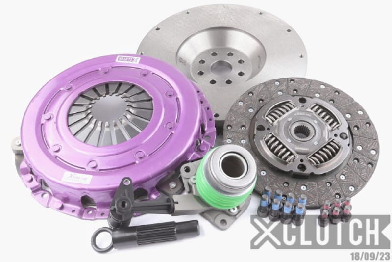 XCLUTCH — Clutch Kit Inc Flywheel + HRB; Stage 1  Single Sprung Organic Disc