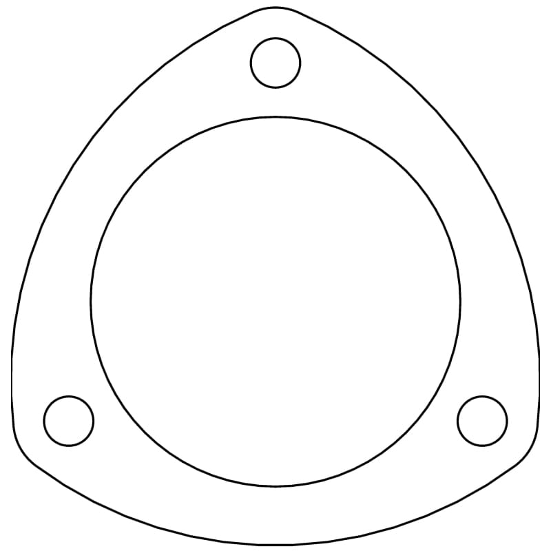 Cometic Gasket — Exhaust Header Collector Gasket