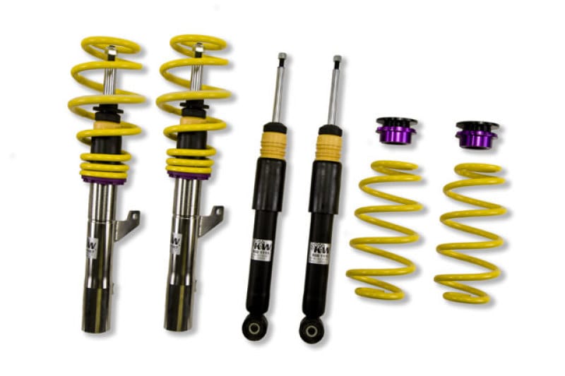 KW — Height adjustable stainless steel coilovers with adjustable rebound damping
KW COILOVER KIT V2 - 15280085