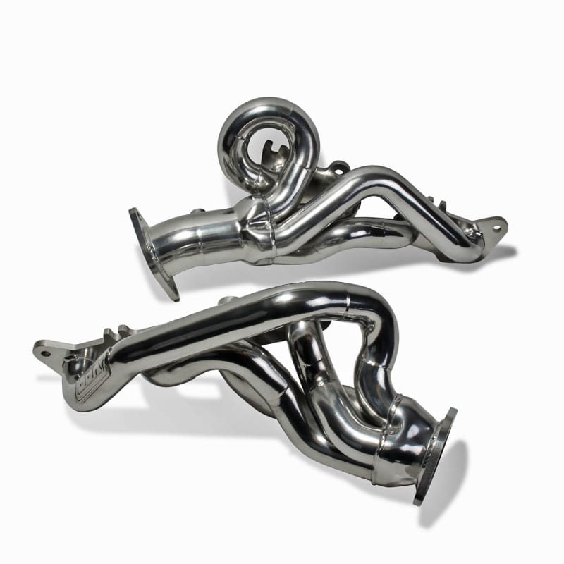 BBK — 2015-2017 MUSTANG 5.0 GT 1-3/4 TUNED LENGTH SHORTY HEADERS (TITANIUM CERAMIC)
Shorty Tuned Length Exhaust Header Kit