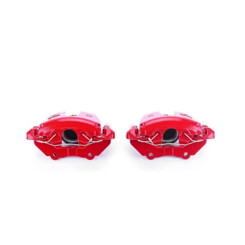 PowerStop — Red Powder Coated Calipers