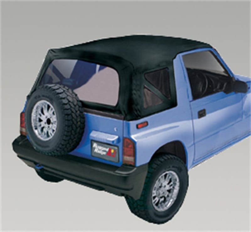 Rugged Ridge — XHD Soft Top, Black Denim, Clear Windows; 88-94 Suzuki Sidekicks
Replacement Soft Top
