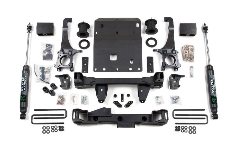 Zone Offroad — Zone Offroad 05-15 Toyota Tacoma 6/4 Lift System