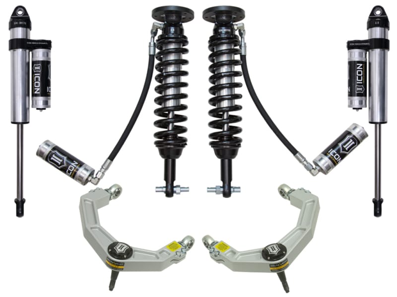 ICON — 2015-2020 FORD F150 4WD 2-2.63" STAGE 4 SUSPENSION SYSTEM W BILLET UCA