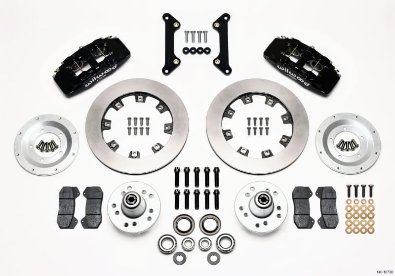 Wilwood — KIT,FRONT,CAMARO,70-78,DP6 12.19 ROTOR