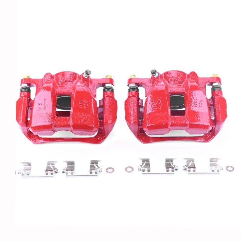 PowerStop — Red Powder Coated Calipers