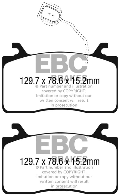 EBC — Yellowstuff Street And Track Brake Pads