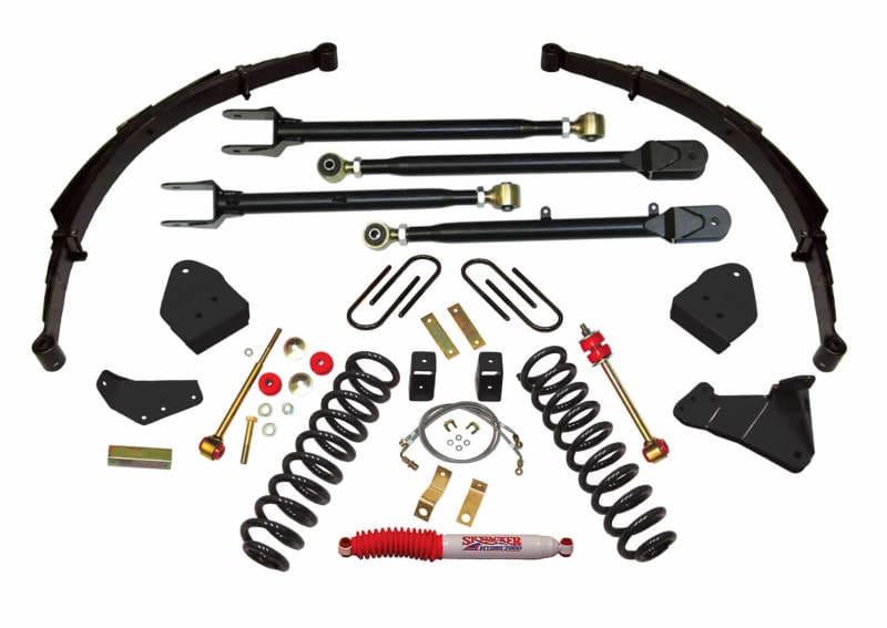 Skyjacker — 6IN. SYS; 05 F250 4WD/GAS W/LKS