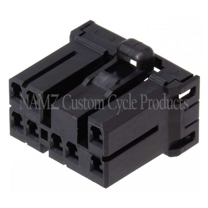 NAMZ — NAMZ AMP Multilock 8-Position Female Wire Plug Housing (HD 73158-96BK)