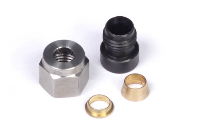 Haltech — 1/4 In. Mild Steel Weld-on Kit - inc Nut and Ferrule