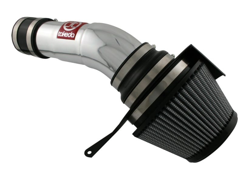 aFe — Takeda Stage-2 Cold Air Intake System w/ Pro DRY S Filter Polished
Takeda Stage-2 PRO DRY S Intake System
