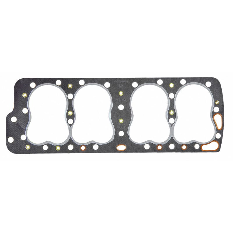 Fel-Pro — Fiber-faced head gasket material Engine Cylinder Head Gasket