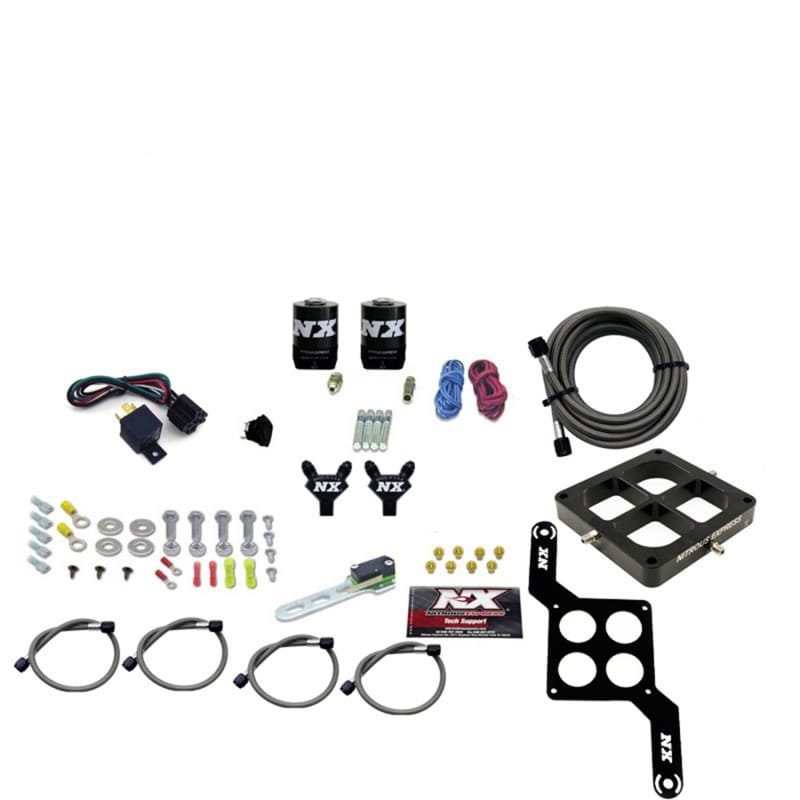Nitrous Express — DOMINATOR BILLET CROSSBAR STAGE 6, (50-100-150-200-250-300HP) LESS BOTTLE
Nitrous Oxide Injection System Kit