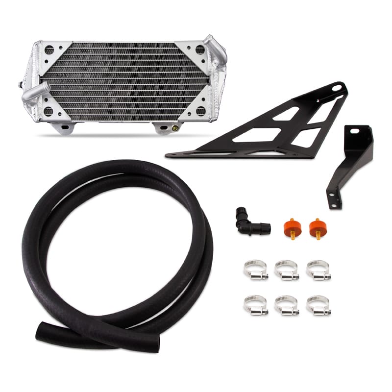 Mishimoto — Secondary Race Radiator, fits Honda Civic Type R 2017-2021