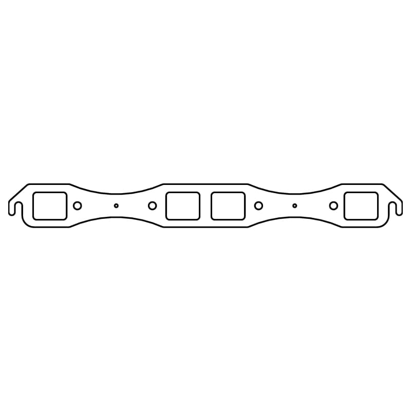 Cometic Gasket — Chrysler B/RB Exhaust Manifold Gasket Set
