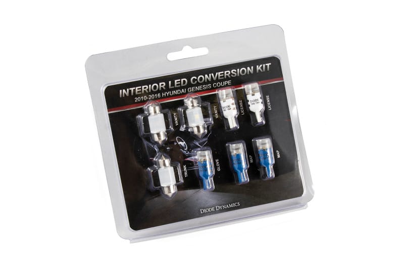 Diode Dynamics — Direct replacement for your factory bulb.