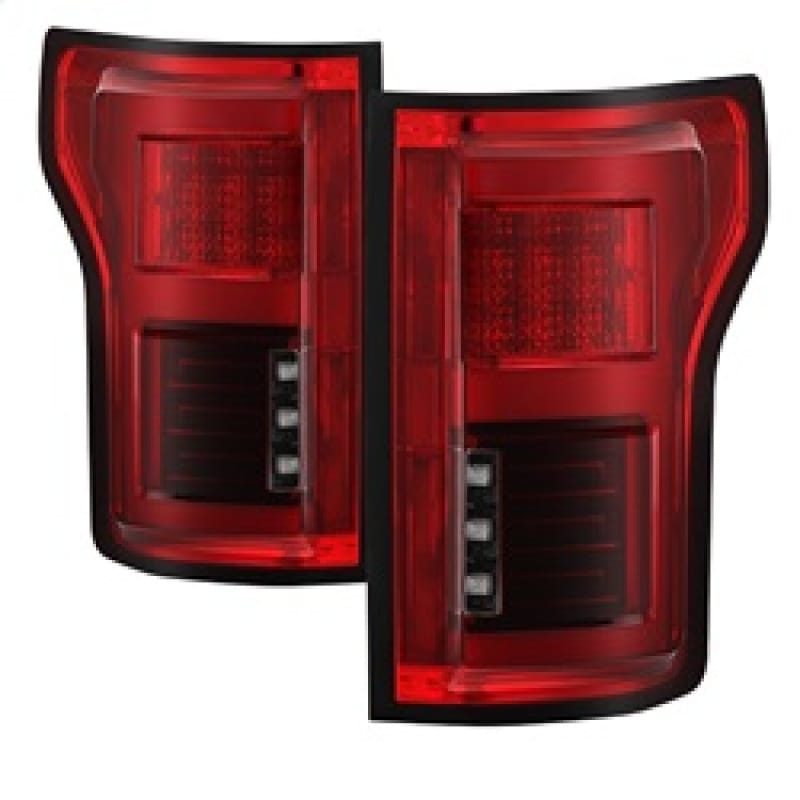 SPYDER — LED Tail Lights - Red Clear
LED Tail Lights