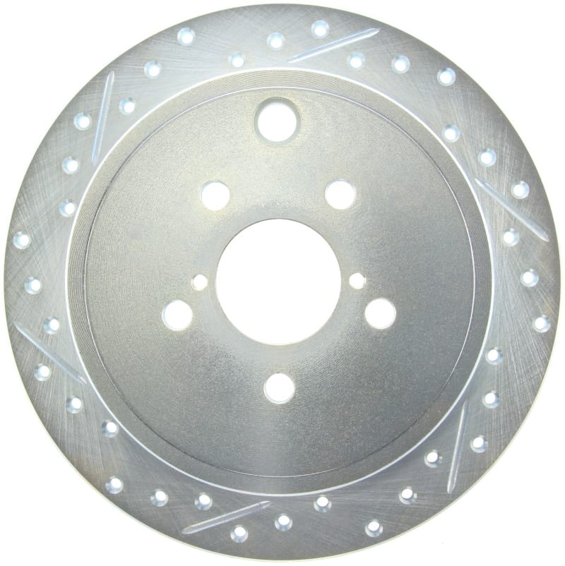 Stoptech — StopTech Select Sport Drilled and Slotted Brake Rotor; Rear Right
Select Sport Drilled/Slotted Rotor