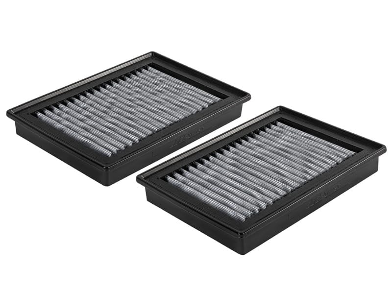 aFe — Magnum FLOW OE Replacement Air Filter w/ Pro DRY S Media (Pair)