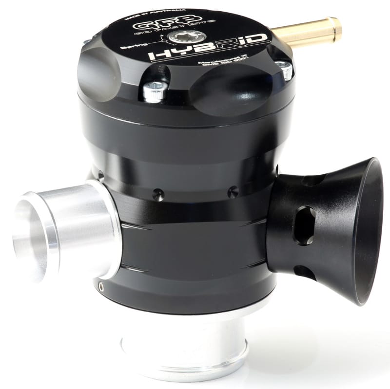 Go Fast Bits — Hybrid Blow off/Diverter Valve is 3 valves in one