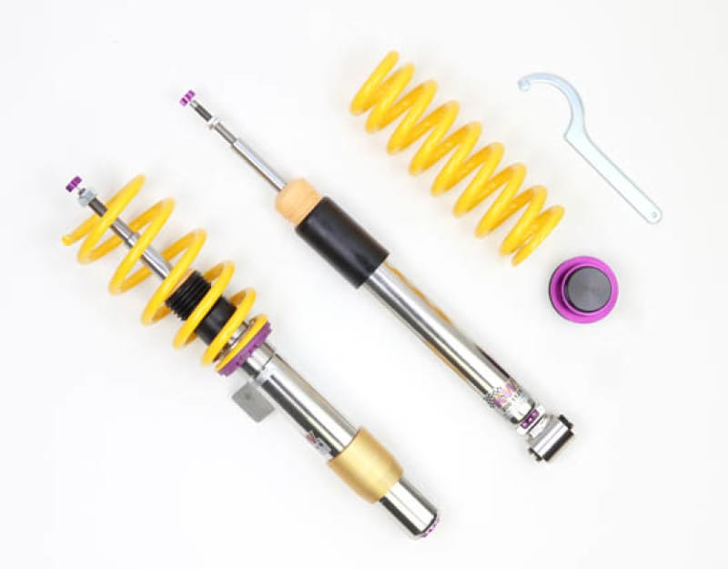 KW — Height Adjustable Coilovers with Independent Compression and Rebound Technology
KW COILOVER KIT V3 - 35220095