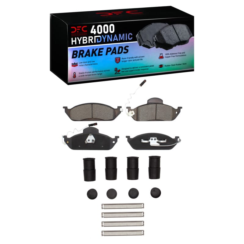 DFC — DFC HybriDynamic Brake Pads Hrdwr Kit