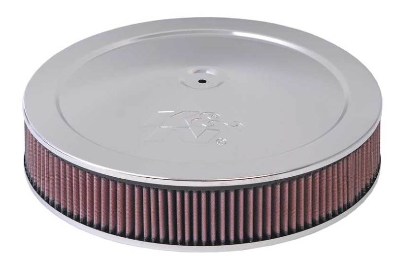 K&N Engineering — Round Air Filter Assembly