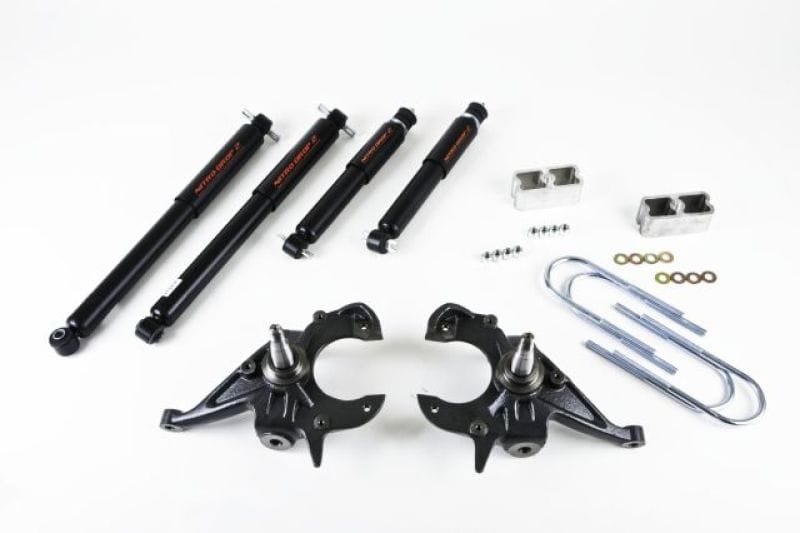 Belltech — Front And Rear Complete Kit W/ Nitro Drop 2 Shocks
LOWERING KIT W/ NITRO DROP 2 SHOCKS - 612ND