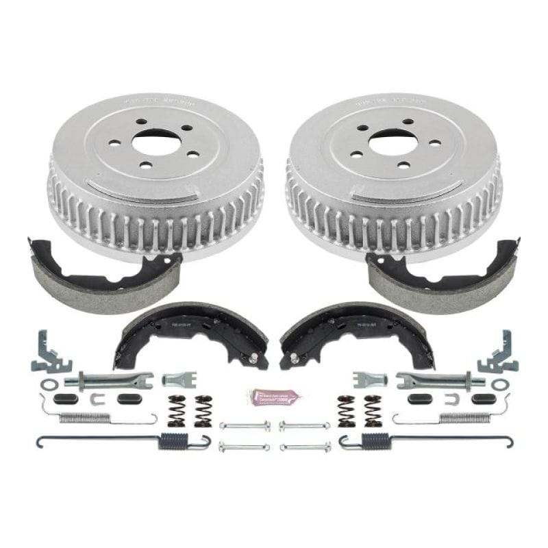 PowerStop — OE Stock Replacement Drum + Shoe Kit