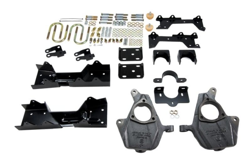 Belltech — Front And Rear Complete Kit W/O Shocks
LOWERING KIT W/O SHOCKS - 680