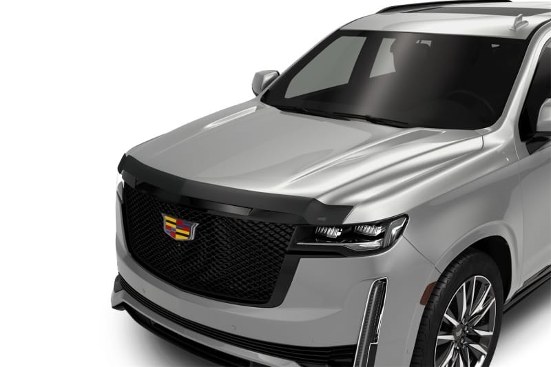 Husky Liners — Aeroskin Hood Protector; Matte Black Low Profile
