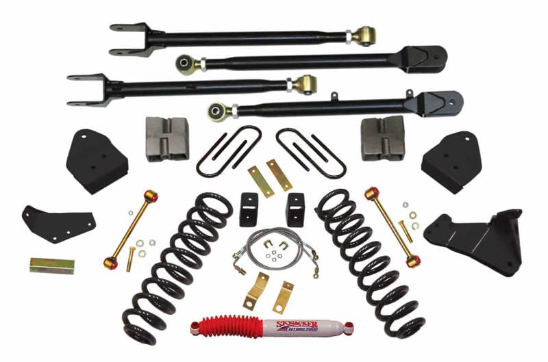 Skyjacker — 6IN. SYS; 08F250GAS; 4LKS; HYDROS