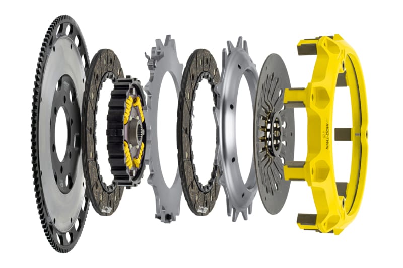ACT — ACT Mod-Twin 225 Heavy Duty Sprung Street Clutch Kit