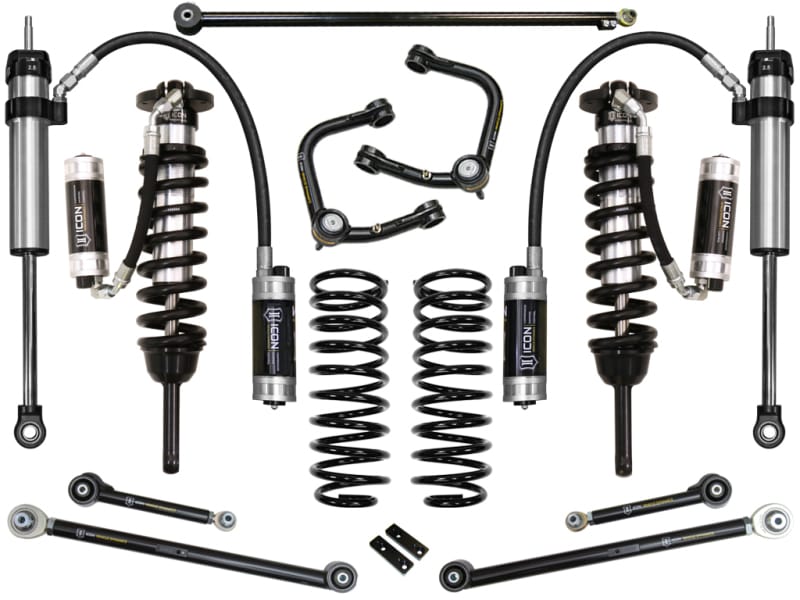 ICON — 10-UP GX460 0-3.5" STAGE 7 SUSPENSION SYSTEM W TUBULAR UCA