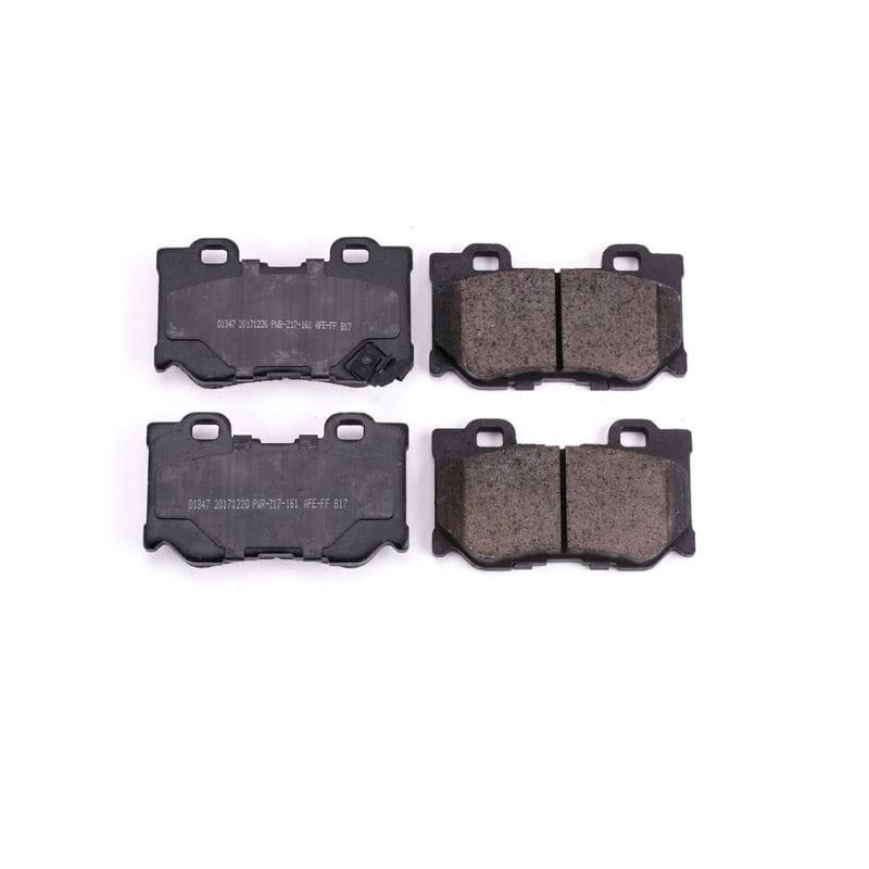 PowerStop — PowerStop - Z16 Low-Dust Ceramic Brake Pads