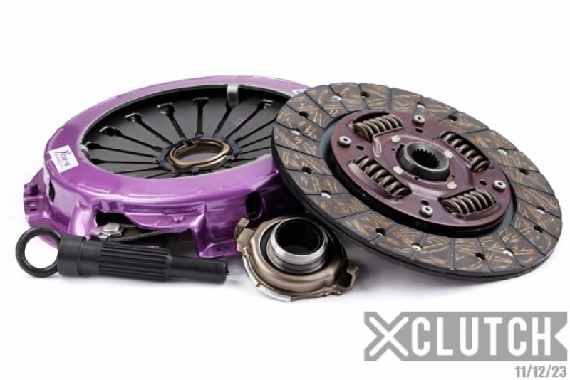 XCLUTCH — Clutch Kit - Stage 1  Single Sprung Organic Clutch Disc