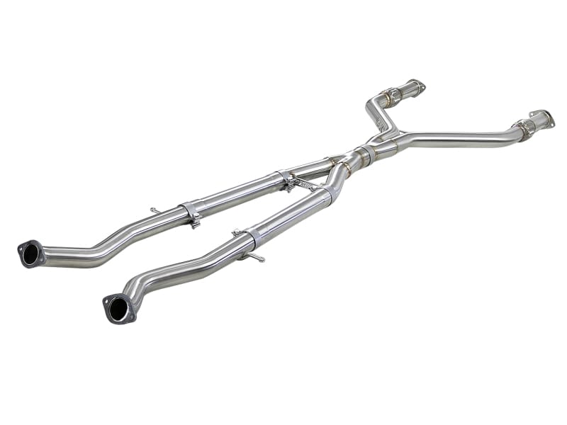 aFe — Takeda 2-1/2 IN to 3 IN 304 Stainless Steel Street Series Y-Pipe