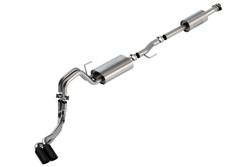 Borla — Cat-Back Exhaust System - ATAK®