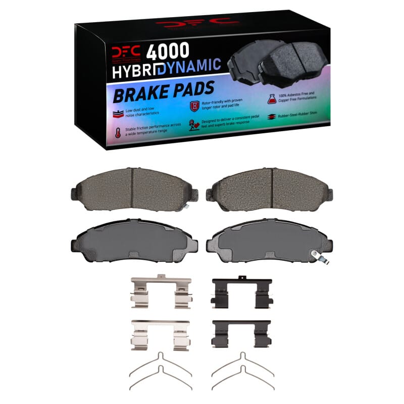 DFC — DFC HybriDynamic Brake Pads Hrdwr Kit